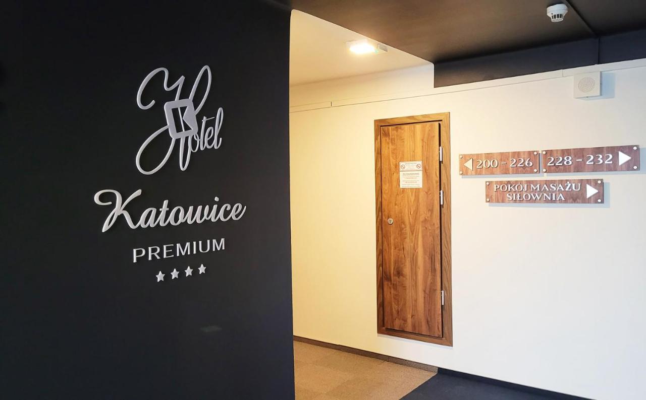 Hotel Katowice Premium Eksteriør bilde