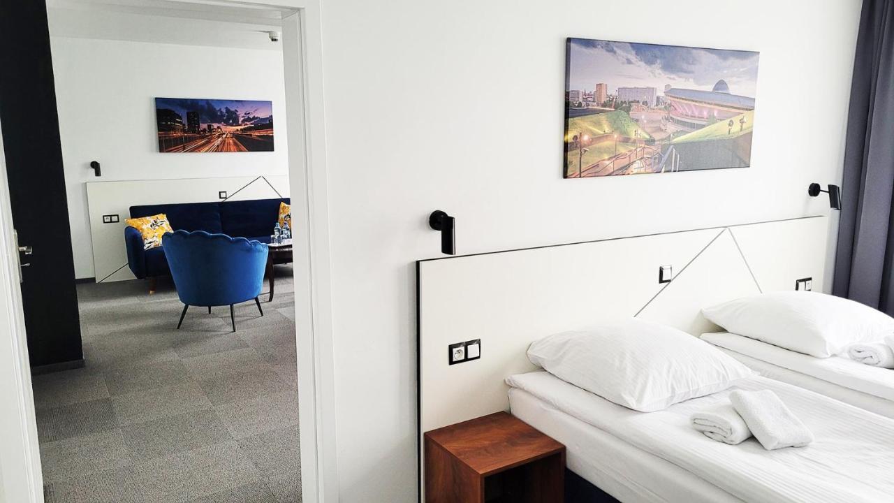 Hotel Katowice Premium Eksteriør bilde